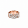 Men’s 9MM White Diamond Eternity Wedding Band | Lab Diamonds | 7.20ct TW | Men’s Wedding Band