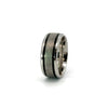 Men's 8MM High Bevel Wedding Band – view 2 of 2