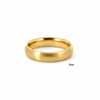 Men’s Wedding Band | 4MM to 8MM Domed Band | 14KT White Yellow Rose Gold or Zirconium - Men’s Wedding Band