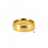 Men’s Wedding Band | 4MM to 8MM Domed Band | 14KT White Yellow Rose Gold or Zirconium - Men’s Wedding Band