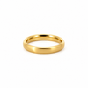 Men’s Wedding Band | 4MM to 8MM Domed Band | 14KT White Yellow Rose Gold or Zirconium - Men’s Wedding Band