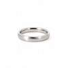 Men’s Wedding Band | 4MM to 8MM Domed Band | 14KT White Yellow Rose Gold or Zirconium - Men’s Wedding Band