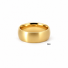 Men’s Wedding Band | 4MM to 8MM Domed Band | 14KT White Yellow Rose Gold or Zirconium - Men’s Wedding Band