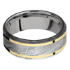 Meteorite + None Finish + Titanium - TISLEEVEMET8B21W(NS)/14KY - Custom
