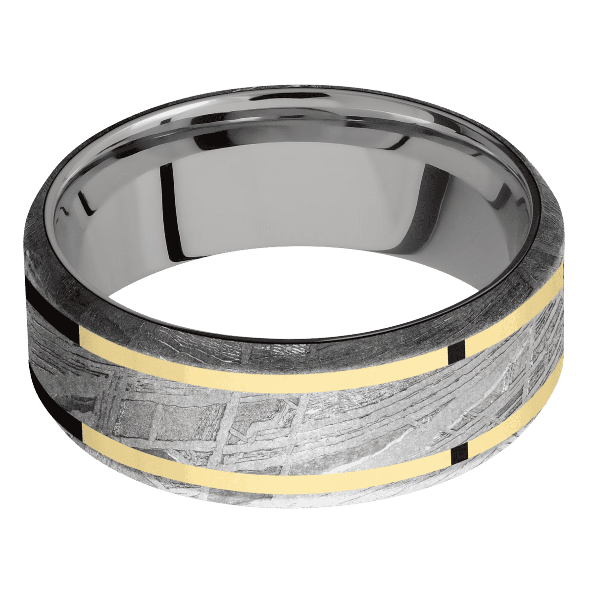 Meteorite + None Finish + Titanium - TISLEEVEMET8B21W(NS)/14KY - Custom