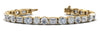 Mixed Shape Diamond Tennis Bracelet – view 2 of 2