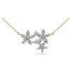 Multi Sized Marquise Diamond Pendant – view 2 of 2