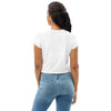 "Obviously" All-Over Print Crop Tee – view 3 of 5