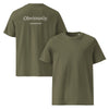 "Obviously" organic cotton t-shirt – view 4 of 9