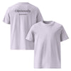 "Obviously" organic cotton t-shirt – view 5 of 15
