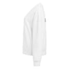 "Obviously" Women’s organic crew neck sweatshirt – view 7 of 8