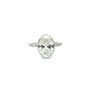 Oval Cut Lab Diamond - diamondboi Hidden Halo & Italian Pave Design - Available in 1.00ct - 7.00ct - Hidden Halo