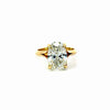 Oval Cut Lab Diamond - Split Shank & Diamond Prong Design - Available in 1.00ct - 7.00ct - Lab Engagement Ring