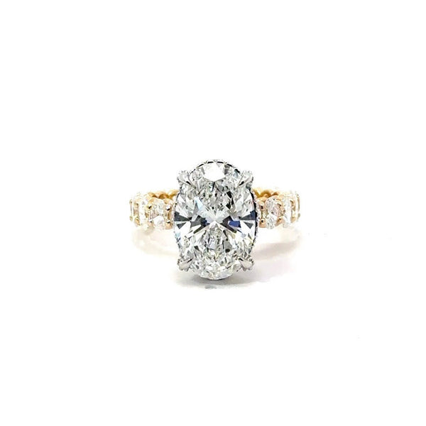 Natural Engagement Rings - diamondboi Designs