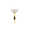 Oval Cut Natural Diamond - Rotated Prongs with a 2MM Cigar Shank and Reverse Halo - Choice of.80ct / 1.00ct / 1.20ct