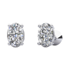 Oval Cut Stud Earrings – view 2 of 2