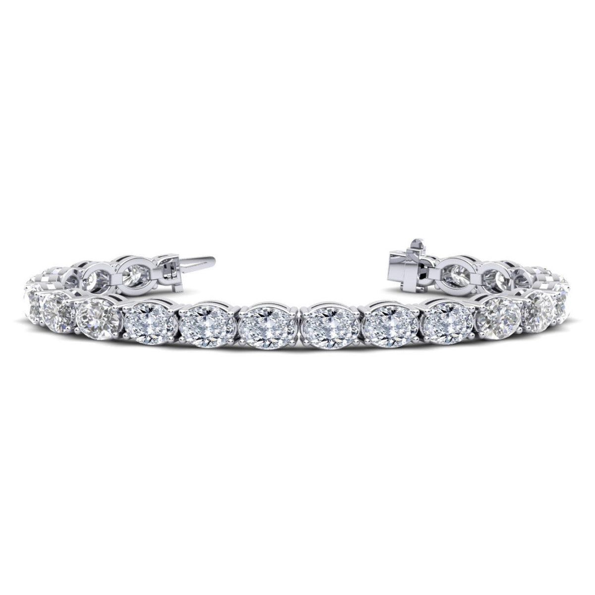Oval Cut Tennis Bracelet – view 1 of 2