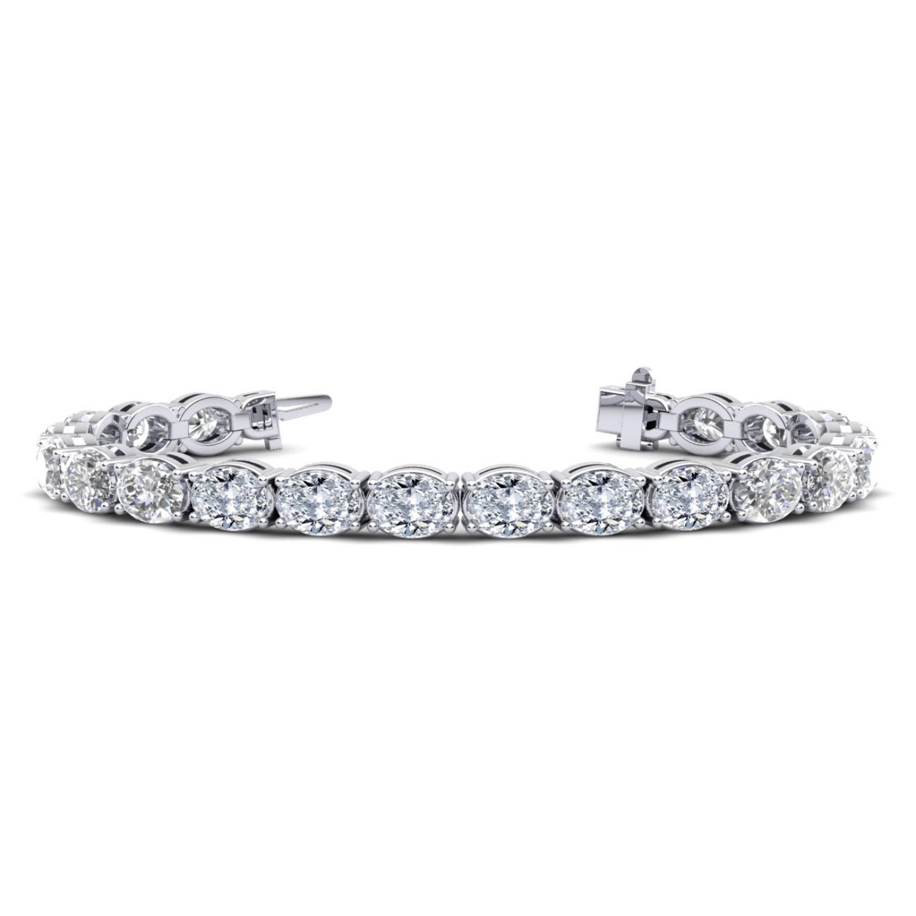 Oval Cut Tennis Bracelet – view 1 of 2
