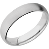 Palladium + Satin Finish - 5 mm wide Domed Palladium band. - Custom