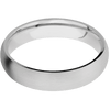 Palladium + Satin Finish - 5 mm wide Domed Palladium band. - Custom