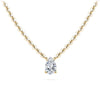 Pear Shape Diamond Solitaire Pendant – view 2 of 2