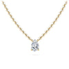 Pear Shape Diamond Solitaire Pendant - Available in.25ct to 2.00ct - Lab Natural Necklace