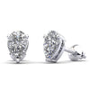 Pear Shape Stud Earrings - Available in.50 - 2.00ct - Lab or Natural Diamond Earrings