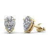 Pear Shape Stud Earrings - Available in.50 - 2.00ct - Lab or Natural Diamond Earrings