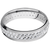 Platinum + Satin Finish - PLAT6DLABDIA2ROWETERNITY.015BEAD-IS - Custom