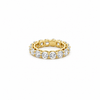 Portuguese Cut Round Eternity Band |.30ct Each | Lab Diamonds - Lab / Natural Eternity Band