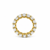 Portuguese Cut Round Eternity Band |.30ct Each | Lab Diamonds - Lab / Natural Eternity Band