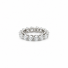 Portuguese Cut Round Eternity Band – view 1 of 4