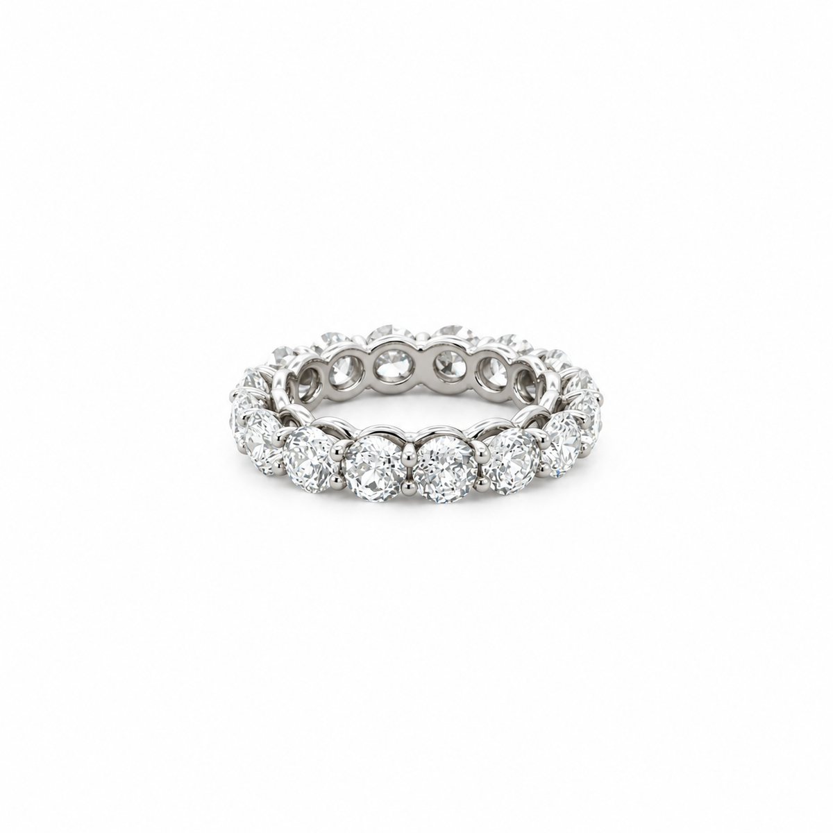 Portuguese Cut Round Eternity Band – view 1 of 4