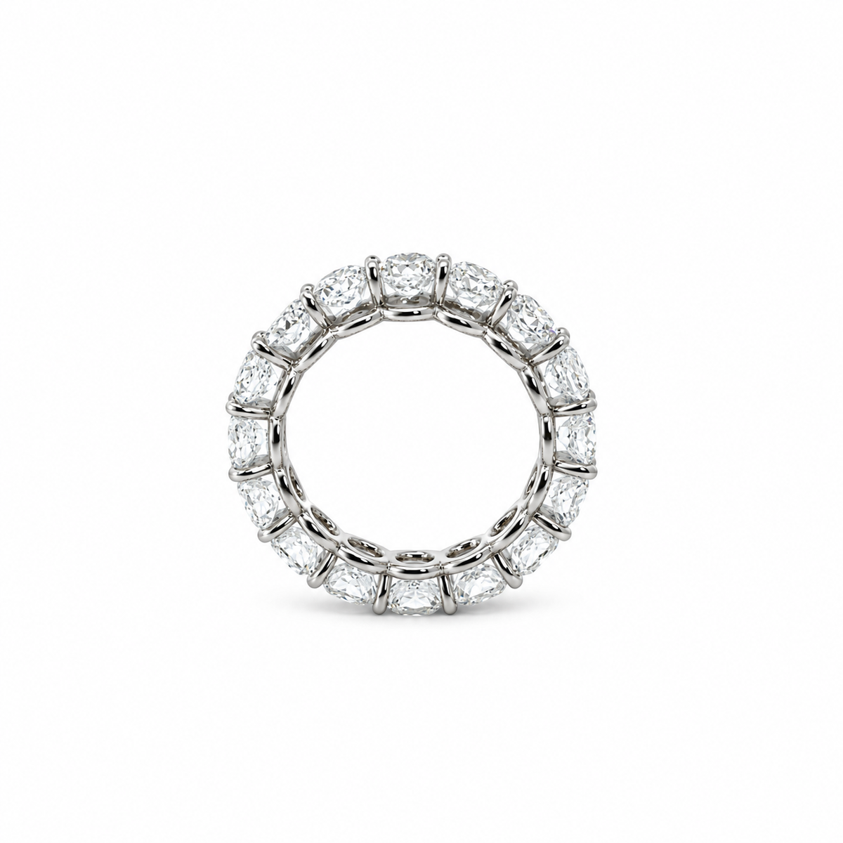 Portuguese Cut Round Eternity Band – view 3 of 4