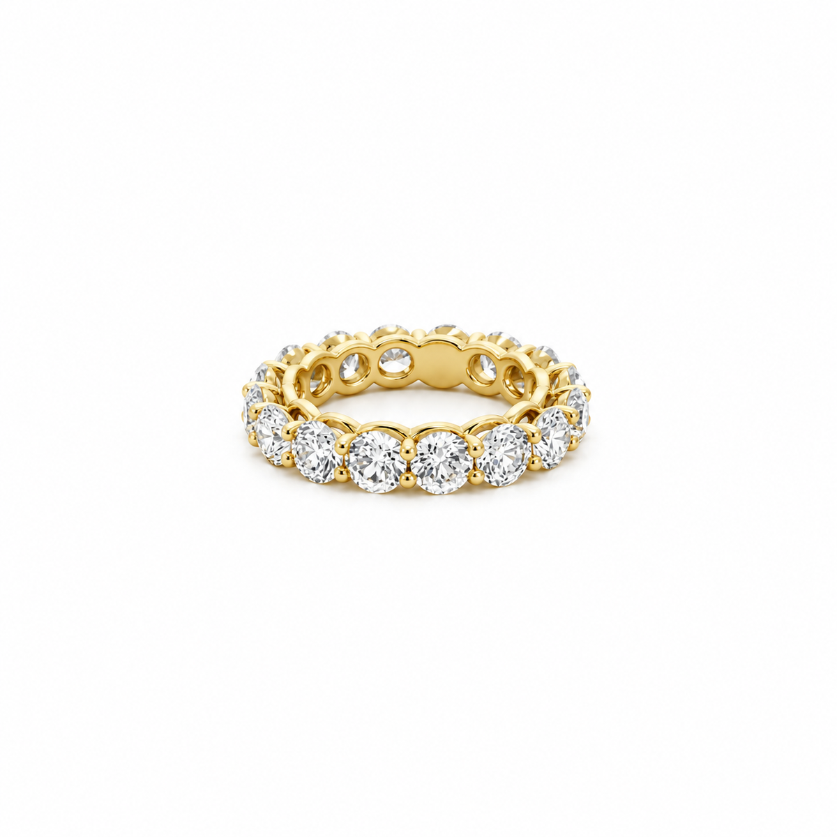 Portuguese Cut Round Eternity Band – view 2 of 4