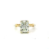 Radiant Cut Natural Diamond – Marquise with Reverse Halo – video