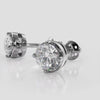 Prismatic Diamond Stud Earrings - Available in .50 - 2.00ct