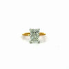 Radiant Cut Natural Diamond – Classic 1.50mm Tube Solitaire & Diamond Prong Design – video