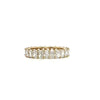 Ladies Radiant Cut Eternity Band