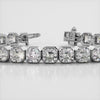 Asscher Cut Tennis Bracelet - Avaialble in 16.50ct