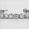 Mixed Shape Diamond Tennis Bracelet - Avaialble in 15.60ct