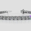Lab Diamond Tennis Bracelets - Choice of White Gold or Yellow Gold- 2.00ct to 5.00ct Total Weight
