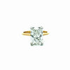 Radiant Cut Natural Diamond – Knife Edge Design – video