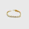 Pear Shape Tennis Bracelet | 5.08ct TW | Lab Diamonds | 7" Length