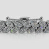 Marquise Illusion Adjustable Diamond Bracelet - Choice of White Gold or Yellow Gold - 2.24ct to 5.46ct Total Weight