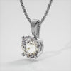 Be Mine Diamond Solitaire Pendant - Choice of Lab or Natural Diamonds - .25ct to 2.00ct