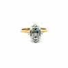Emerald Cut Natural Diamond – 1.50MM Knife Edge Design – video