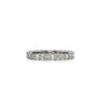 Ladies Asscher Diamond Eternity Band