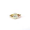 Oval Cut Natural Diamond – Marquise – Round Leaf Motif & Reverse Halo Design – video