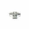 Radiant Cut Natural Diamond – Italian Pave with Reverse Halo – video